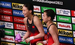 全红婵预赛第一晋级