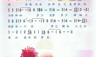 遇上你是我的缘歌谱 遇上你是我的缘歌谱