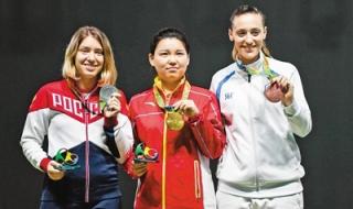 中国夺得奥运会首金 中国夺得奥运会首金